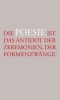 Buchcover und Innenansicht für das Buch: Fortwährender Versuch, mit Gewalten zu leben