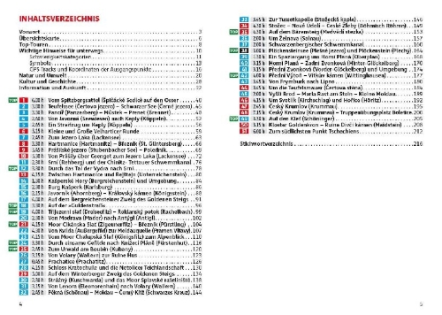 Buchcover und Innenansicht für das Buch: Böhmerwald