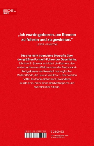 Buchcover und Innenansicht für das Buch: Lewis Hamilton