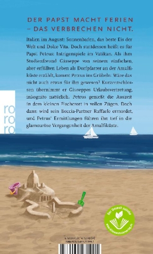 Buchcover und Innenansicht für das Buch: O sole mio!