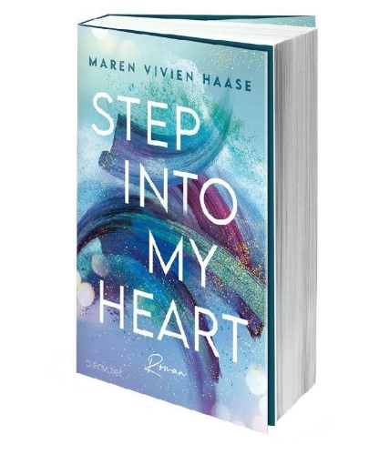 Buchcover und Innenansicht für das Buch: Step into my Heart