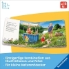 Buchcover und Innenansicht für das Buch: Lotta entdeckt die Welt: Im Sommer