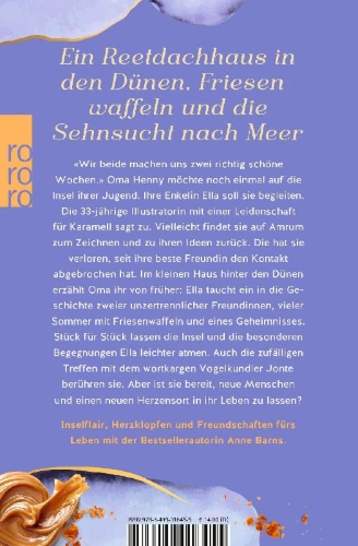 Buchcover und Innenansicht für das Buch: Der Geschmack von Sommer und Karamell