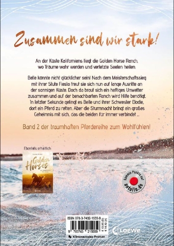 Buchcover und Innenansicht für das Buch: Silver Horse Creek - Storm Damage