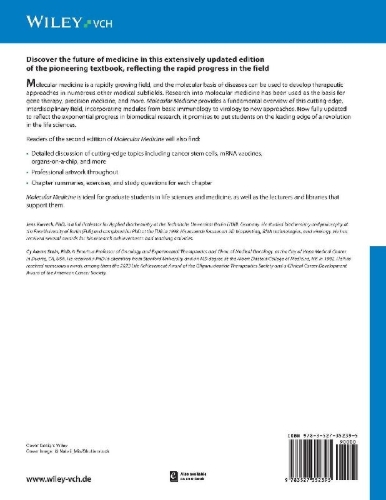 Buchcover und Innenansicht für das Buch: Molecular Medicine