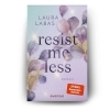 Buchcover und Innenansicht für das Buch: Resist Me Less