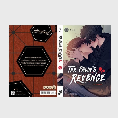 Buchcover und Innenansicht für das Buch: The Pawn's Revenge