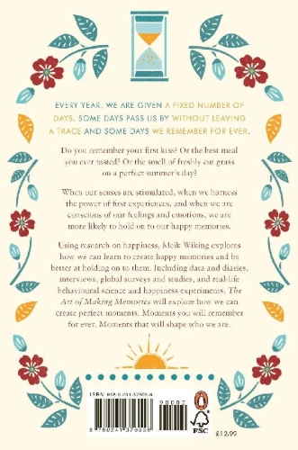 Buchcover und Innenansicht für das Buch: The Art of Making Memories