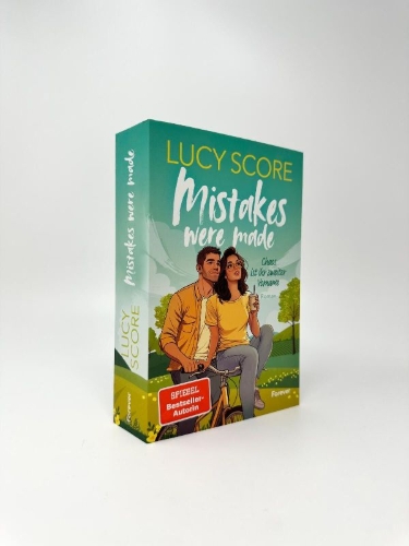 Buchcover und Innenansicht für das Buch: Mistakes were Made