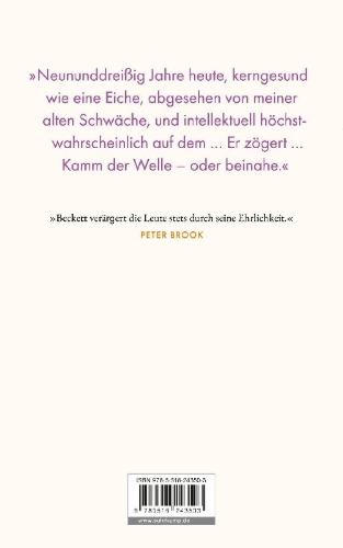 Buchcover und Innenansicht für das Buch: Krapp's Last Tape