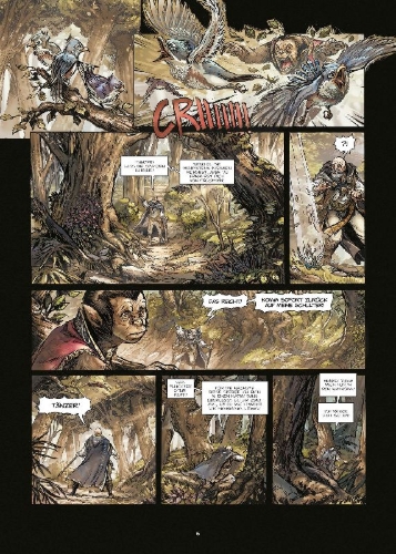 Buchcover und Innenansicht für das Buch: Orcs et Gobelins 23