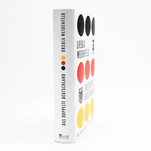 Buchcover und Innenansicht für das Buch: Das doppelte Deutschland