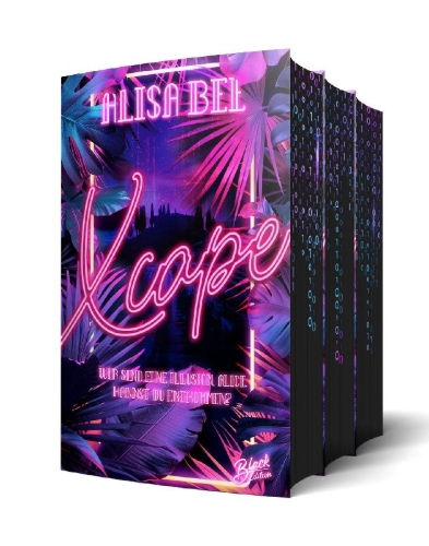 Buchcover und Innenansicht für das Buch: XCape