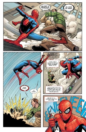 Buchcover und Innenansicht für das Buch: Amazing Spider-Man: Torn (2025) #1-#5