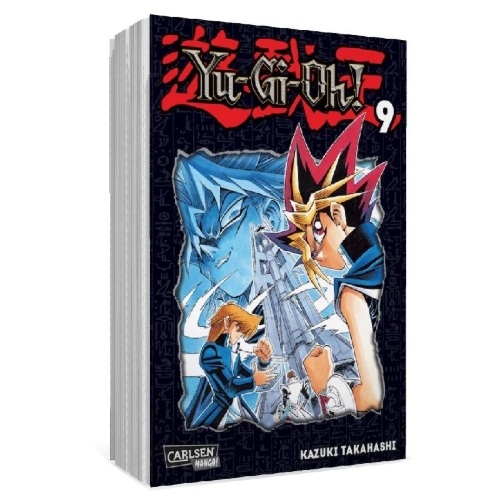 Buchcover und Innenansicht für das Buch: Yu-Gi-Oh!