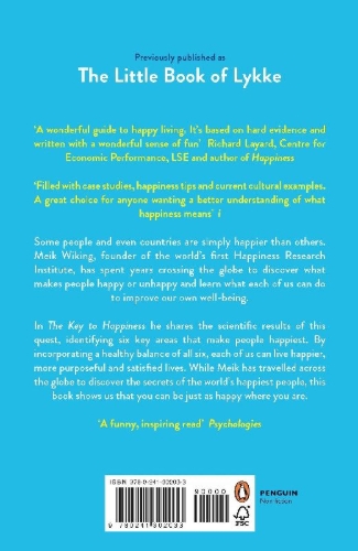 Buchcover und Innenansicht für das Buch: The Key to Happiness