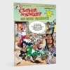 Buchcover und Innenansicht für das Buch: Mortadelo y Filemón. Nuestro antepasado, el mico