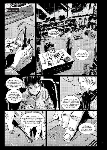 Buchcover und Innenansicht für das Buch: Little Monsters 2