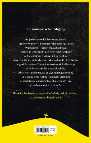 Buchcover und Innenansicht für das Buch: What a Way To Go