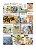 Buchcover und Innenansicht für das Buch: Mortadelo y Filemon: Mortadelo de la mancha