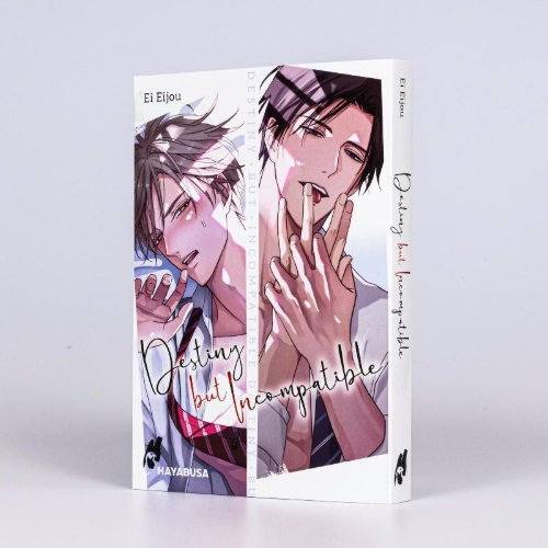 Buchcover und Innenansicht für das Buch: Unmei dakedo ai irenai