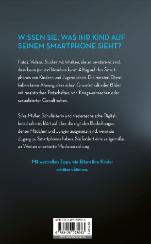 Buchcover und Innenansicht für das Buch: Wir verlieren unsere Kinder!