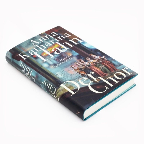 Buchcover und Innenansicht für das Buch: Der Chor