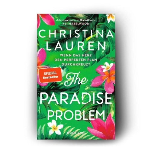 Buchcover und Innenansicht für das Buch: The Paradise Problem