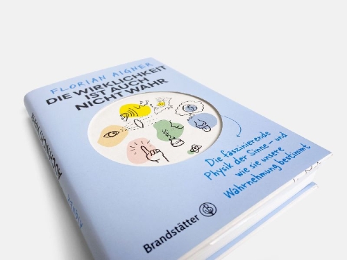 Buchcover und Innenansicht für das Buch: Die Wirklichkeit ist auch nicht wahr