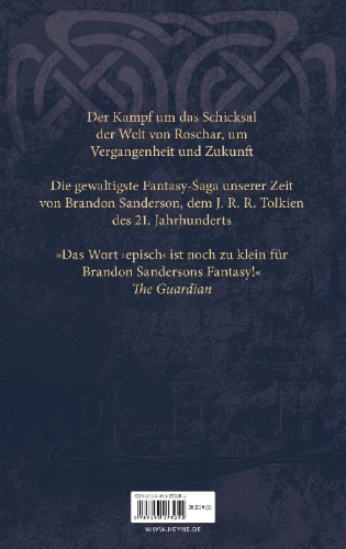 Buchcover und Innenansicht für das Buch: Wind and Truth - Stormlight Archive Book 5 (Part 2)