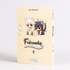 Buchcover und Innenansicht für das Buch: Fukuneko