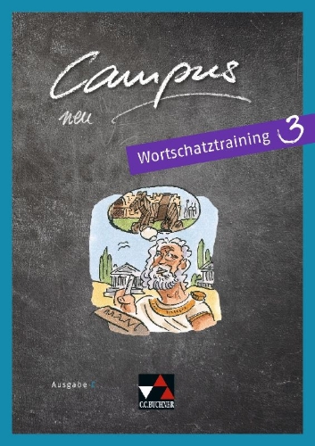 Buchcover und Innenansicht für das Buch: Campus C Wortschatztraining 3 - neu