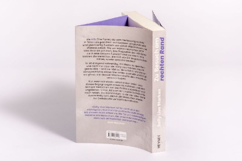 Buchcover und Innenansicht für das Buch: Zu Besuch am rechten Rand