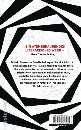 Buchcover und Innenansicht für das Buch: Leben und Schicksal