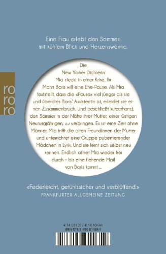 Buchcover und Innenansicht für das Buch: The Summer Without Men