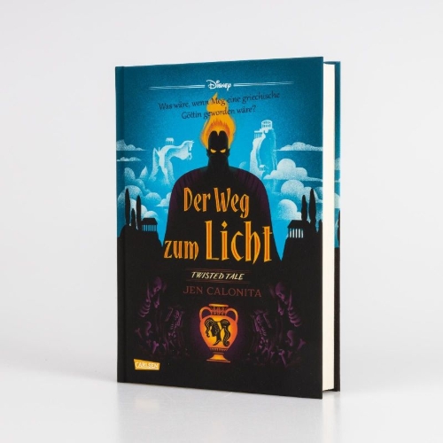 Buchcover und Innenansicht für das Buch: Disney. Twisted Tales: Der Weg zum Licht (Hercules)
