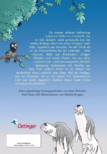 Buchcover und Innenansicht für das Buch: Tante Polly