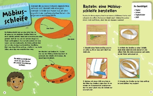 Buchcover und Innenansicht für das Buch: I can be a Maths Magician