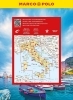 Buchcover und Innenansicht für das Buch: MARCO POLO Reiseatlas Italien 1:300.000