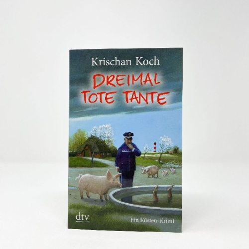 Buchcover und Innenansicht für das Buch: Dreimal Tote Tante
