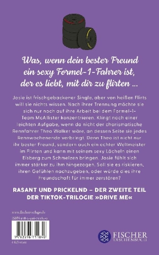 Buchcover und Innenansicht für das Buch: Drive Me Wild