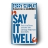 Buchcover und Innenansicht für das Buch: Say It Well