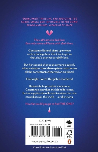 Buchcover und Innenansicht für das Buch: The One