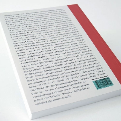 Buchcover und Innenansicht für das Buch: Alles über Schiffe in Hamburg
