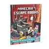 Buchcover und Innenansicht für das Buch: Minecraft Escape Rooms. Epic Builds To Spark Your Imagination