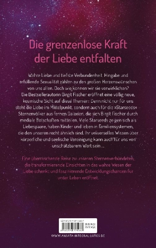 Buchcover und Innenansicht für das Buch: Starseeds-Love