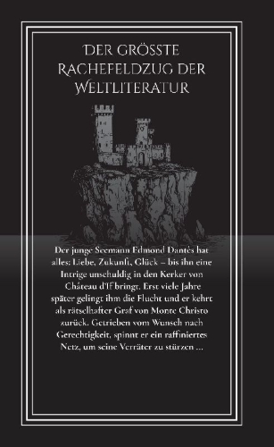 Buchcover und Innenansicht für das Buch: Der Graf von Monte Christo