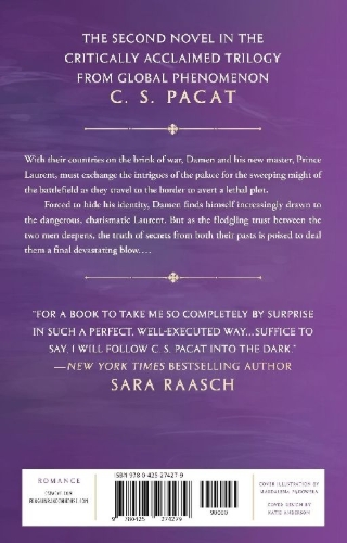 Buchcover und Innenansicht für das Buch: Captive Prince 2. Prince's Gambit