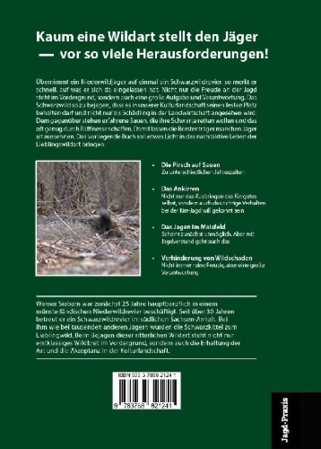 Buchcover und Innenansicht für das Buch: Erfolgreich auf Sauen