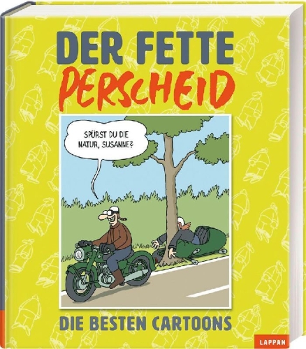 Buchcover und Innenansicht für das Buch: Der fette Perscheid